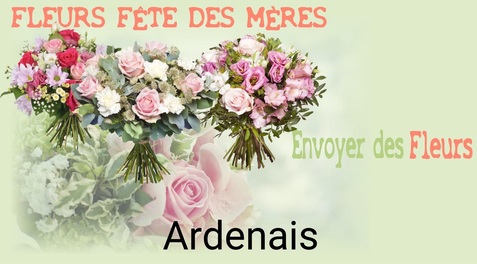 Bouquet de Fête des Mères livré à Ardenais