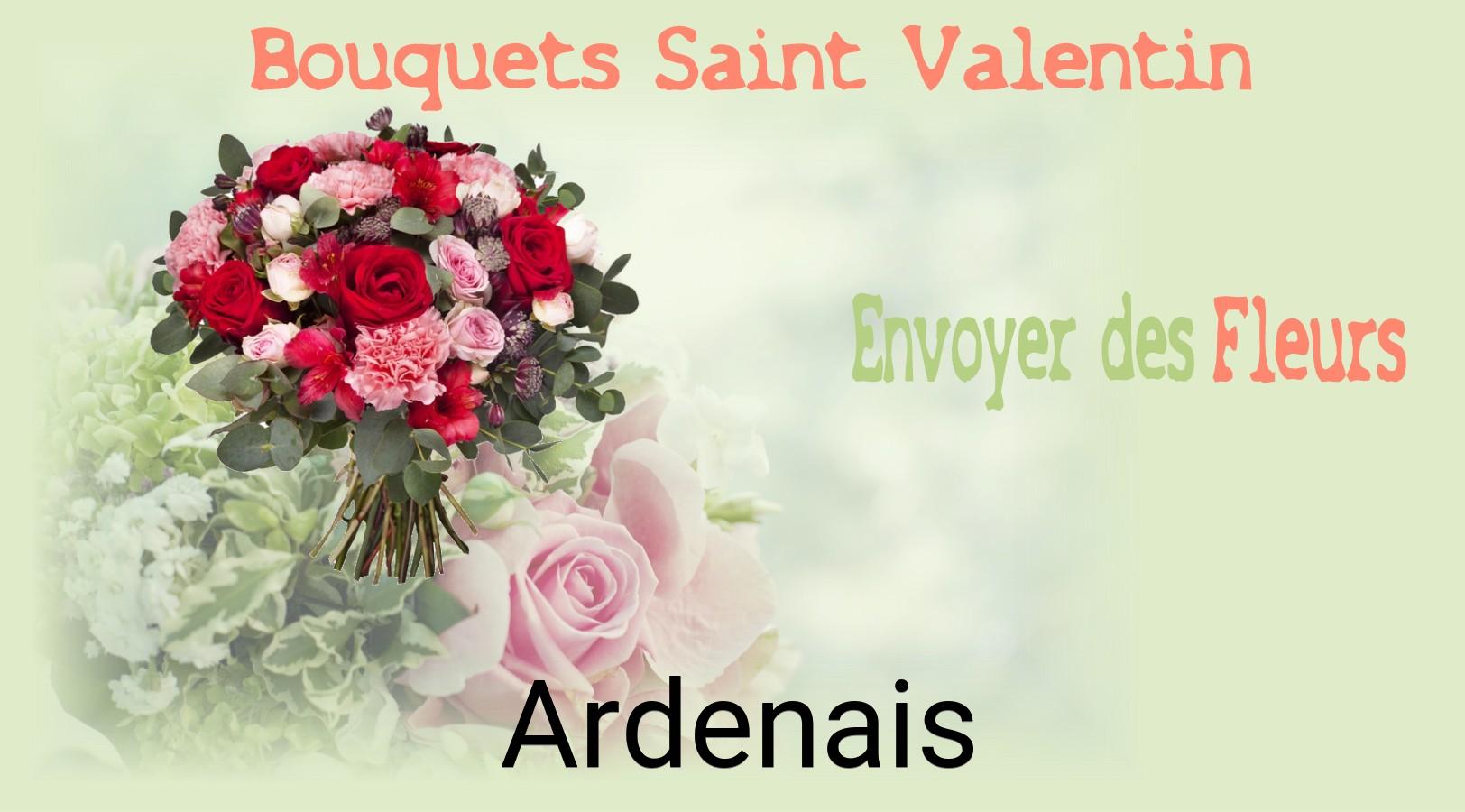 Roses de Saint-Valentin livrées à Ardenais